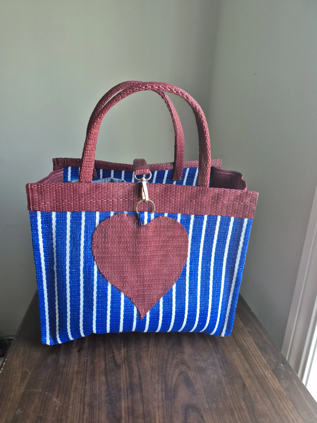 Woven Tote Bag - photo 2