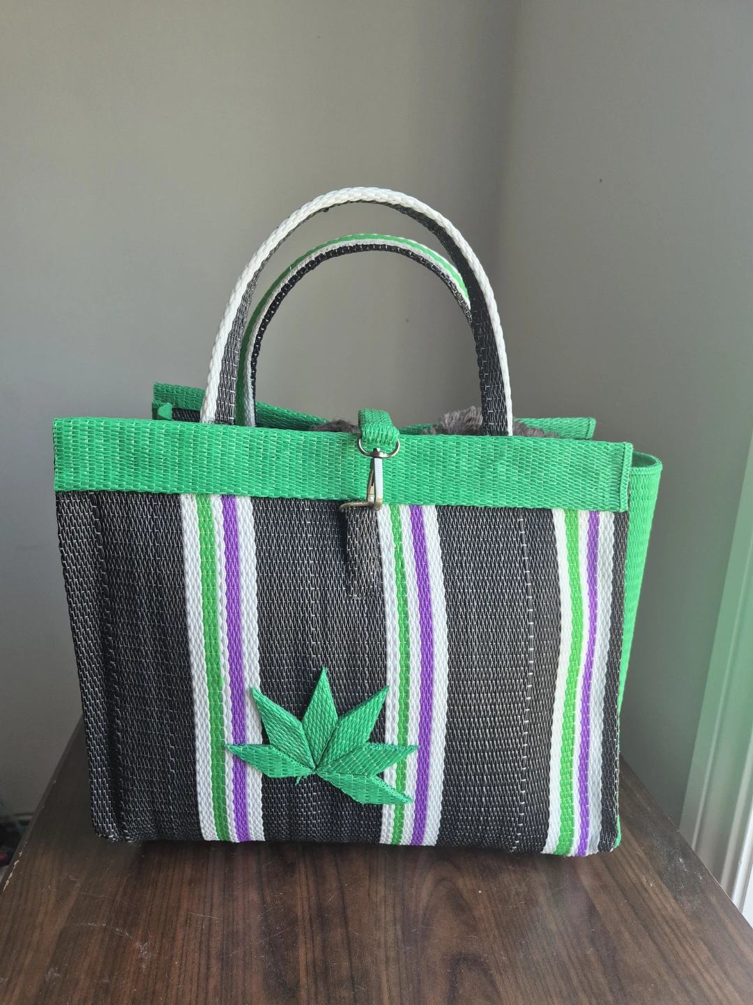 Woven Tote Bag - photo 3
