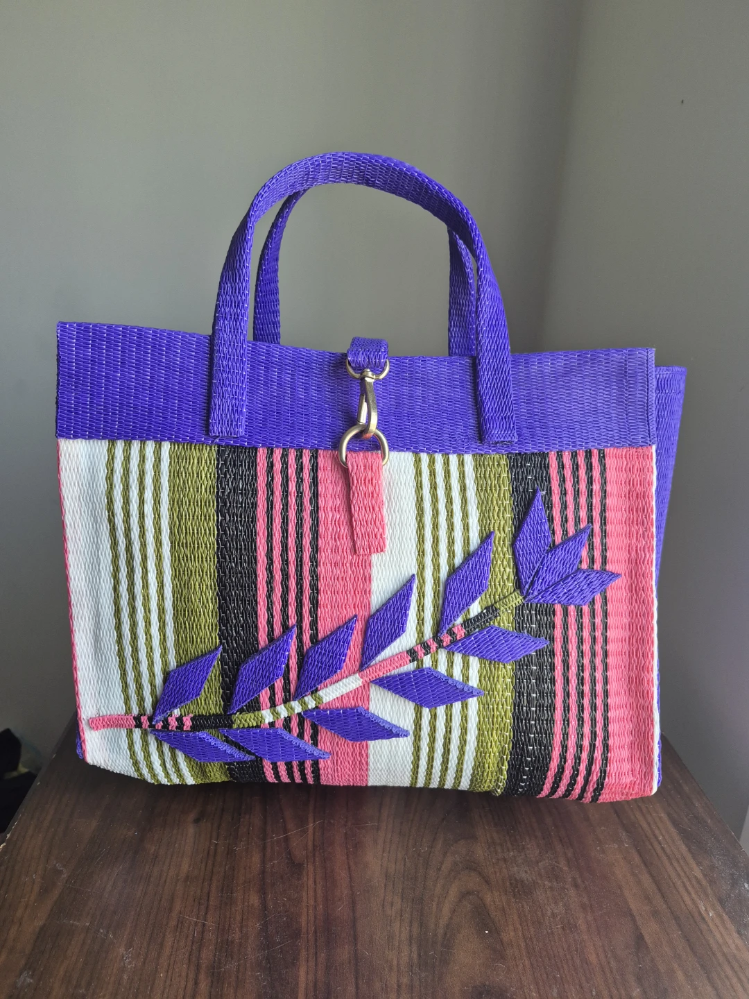 Woven Tote Bag - photo 4
