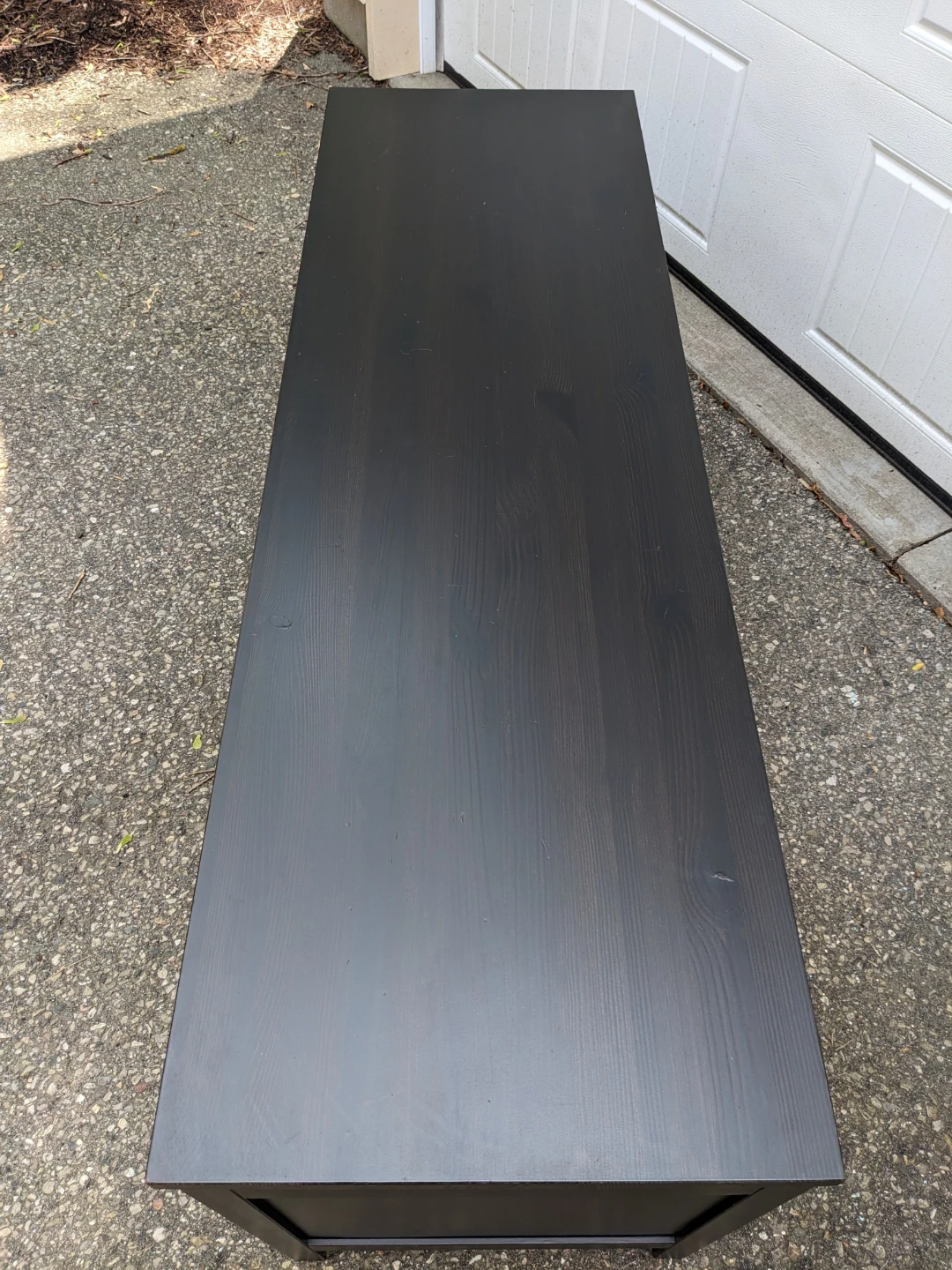 Pending pickup -Ikea HEMNES 3 Drawer TV Stand-Great Condition - photo 5