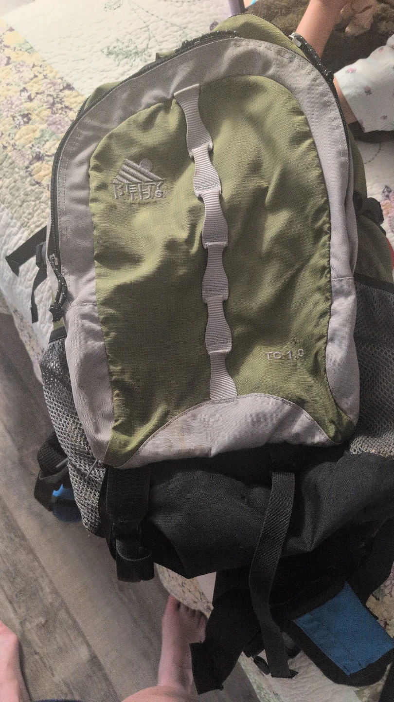 Kelty TC 1.0 backpack and child carrier