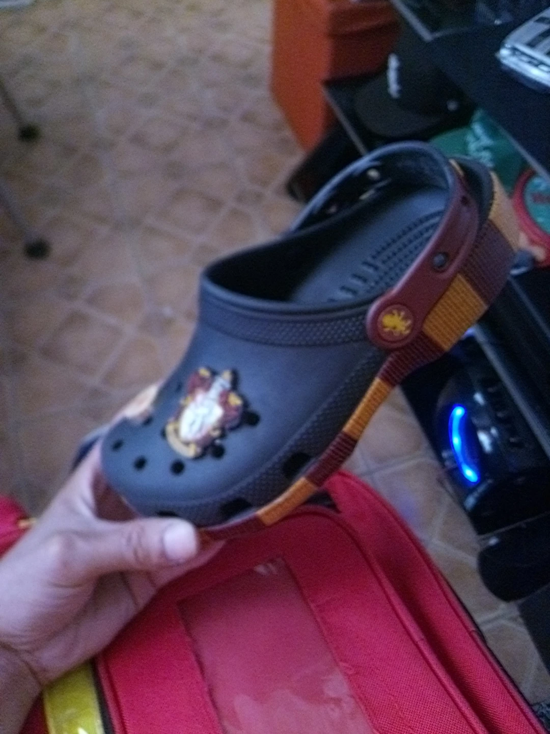 Harry Potter Gryffindor Crocs