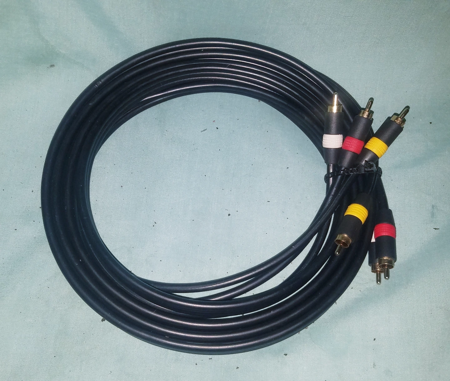 Performance Plus 10' Audio Video RCA Cable Connectors Like New