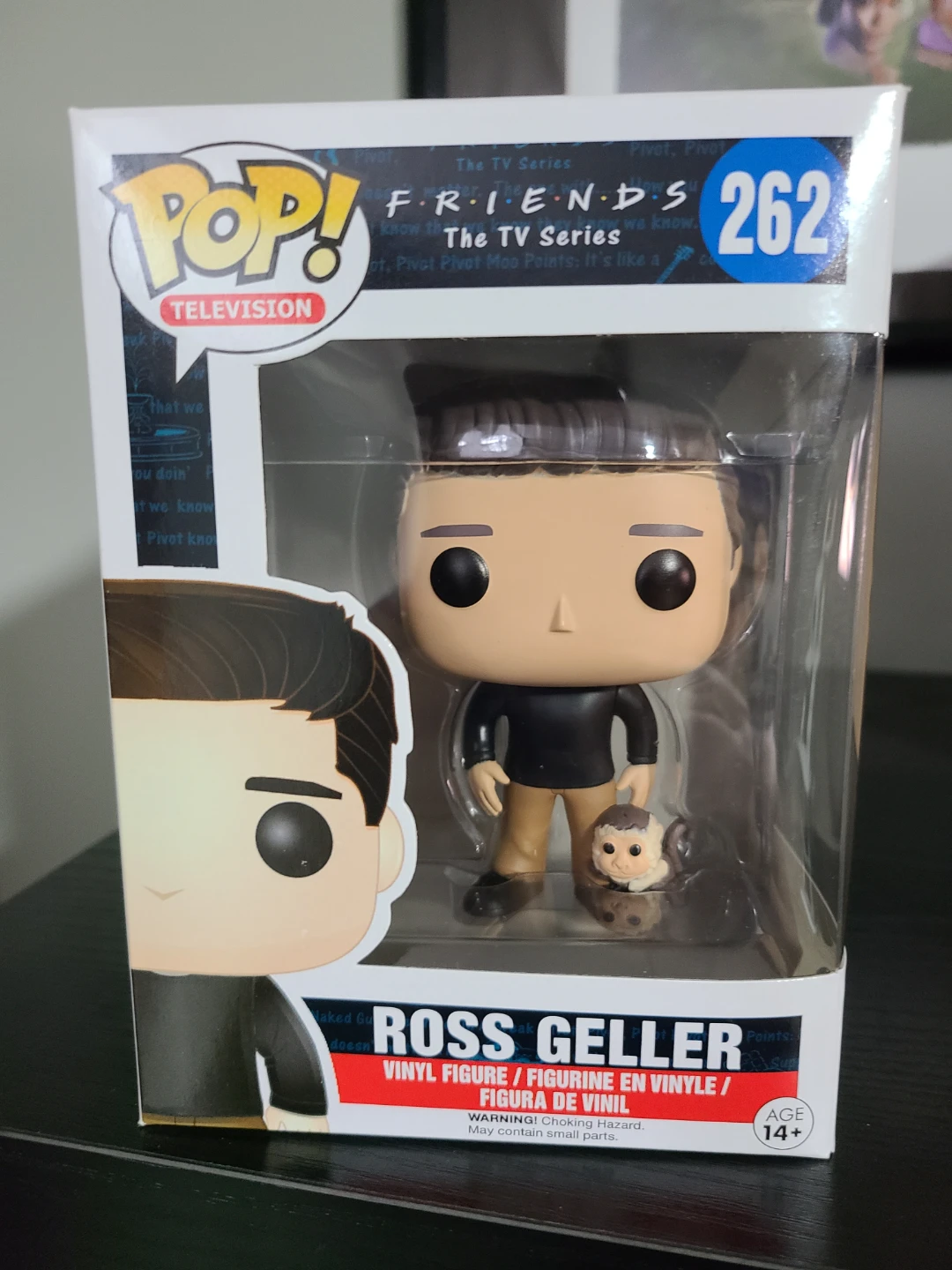 Funko Pop! TV Friends Ross Geller #262