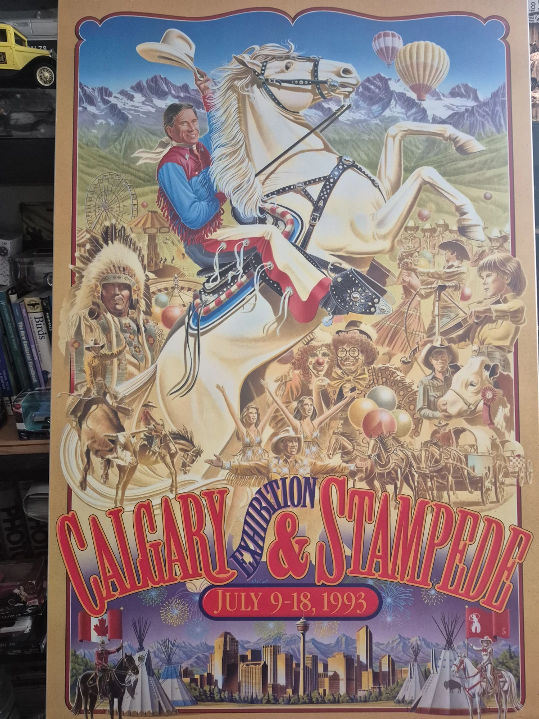 Stampede poster.