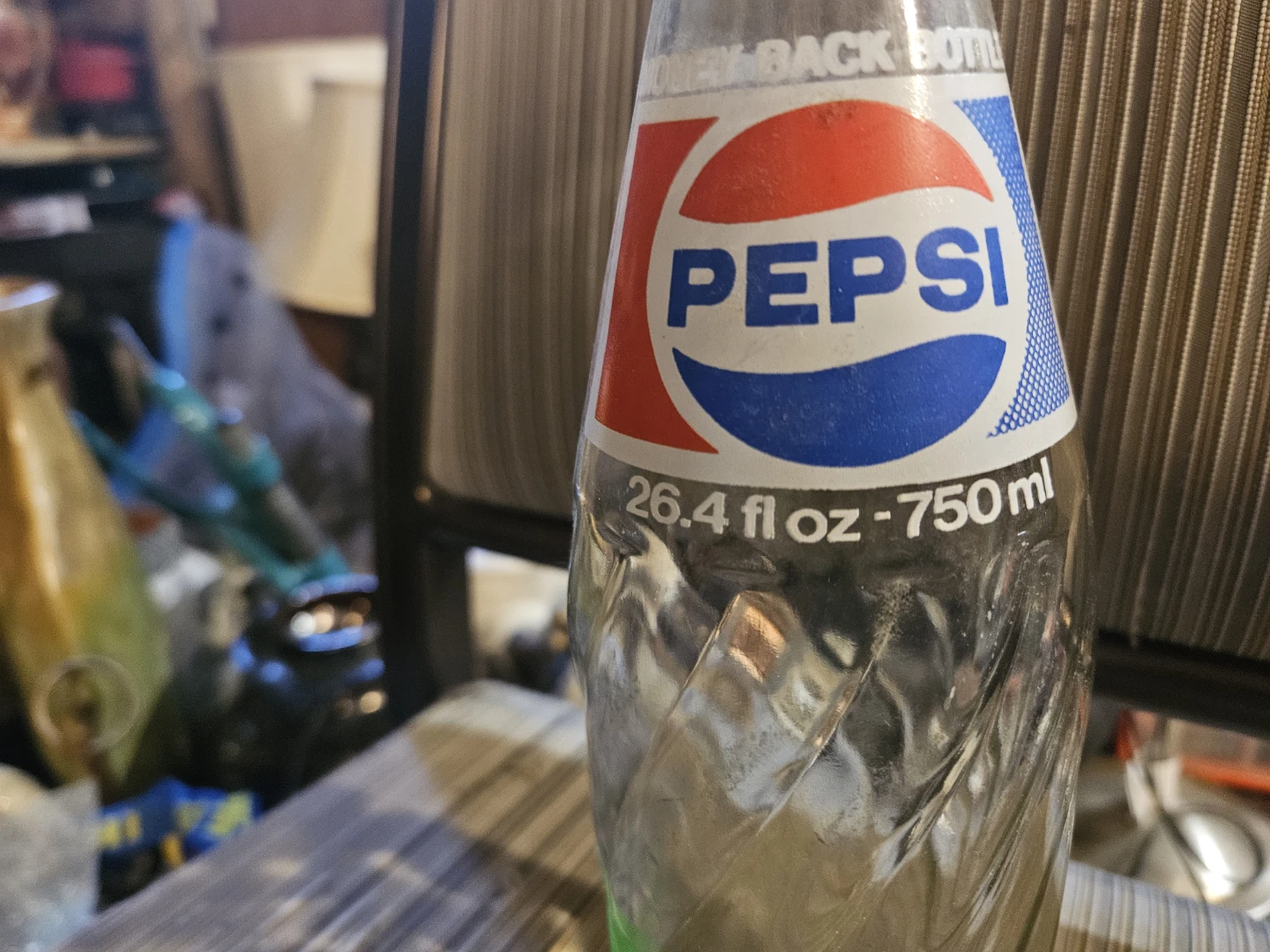 Vintage Pepsi-Cola Returnable Bottle - photo 3