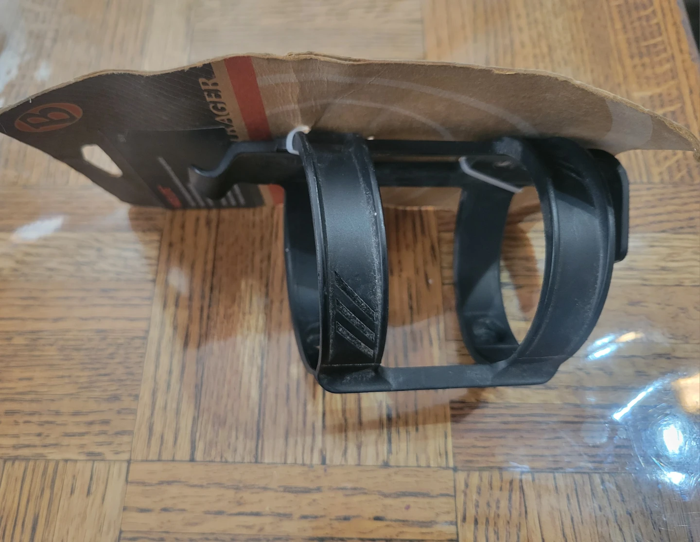 New plastic Bottle Holder for bycicle - photo 2