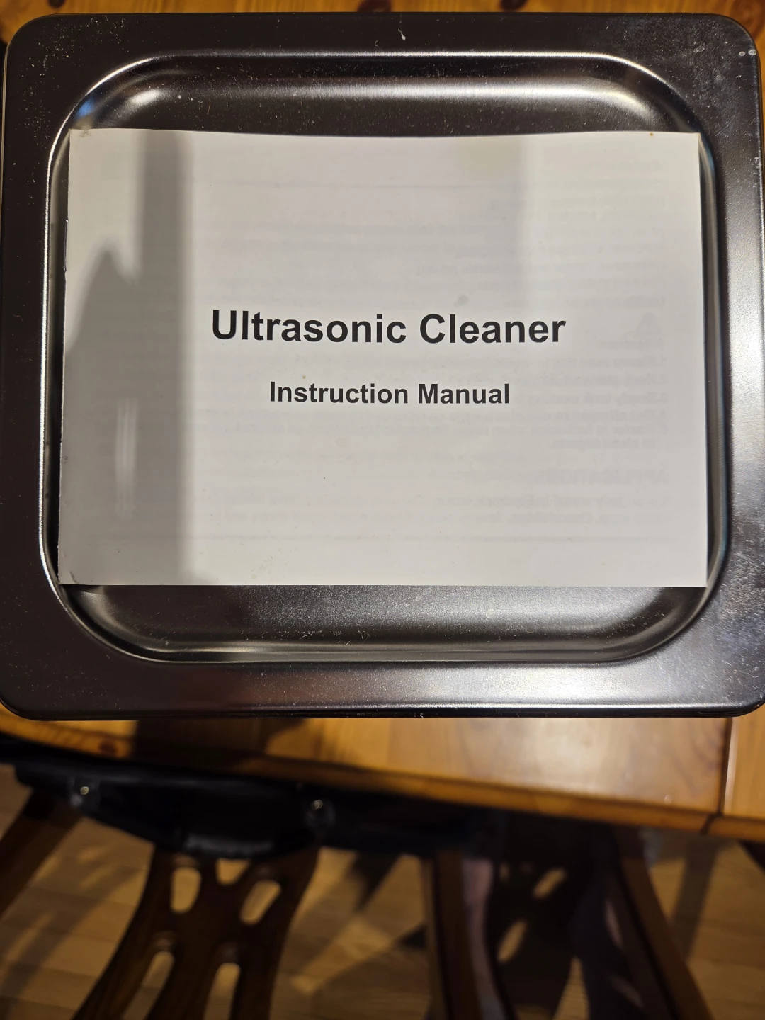 Ultrasonic Cleaner Machine and Solution - photo 2