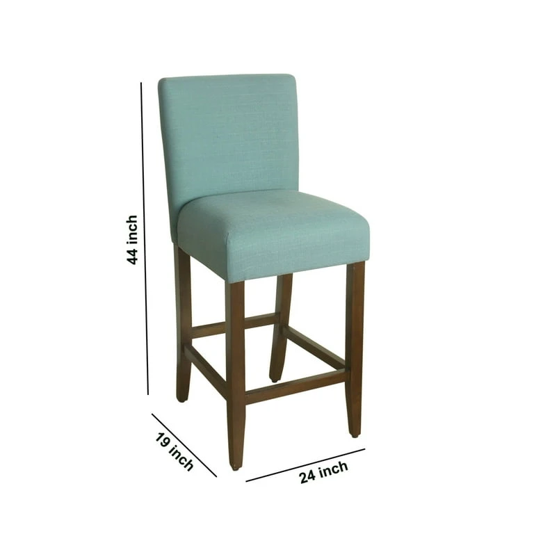 Blue Upholstered Chair - photo 2