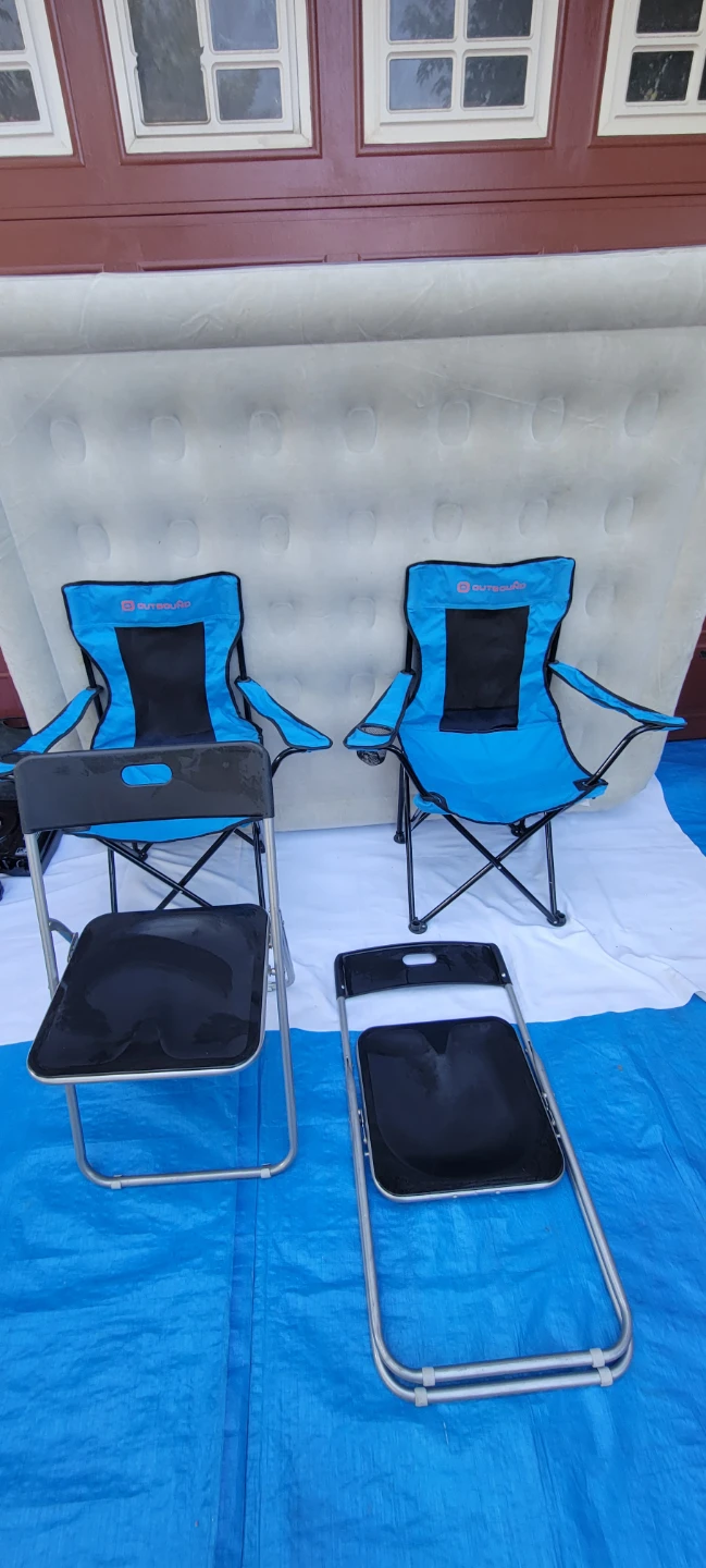Coleman Air Mattress & Camping Gear - photo 5