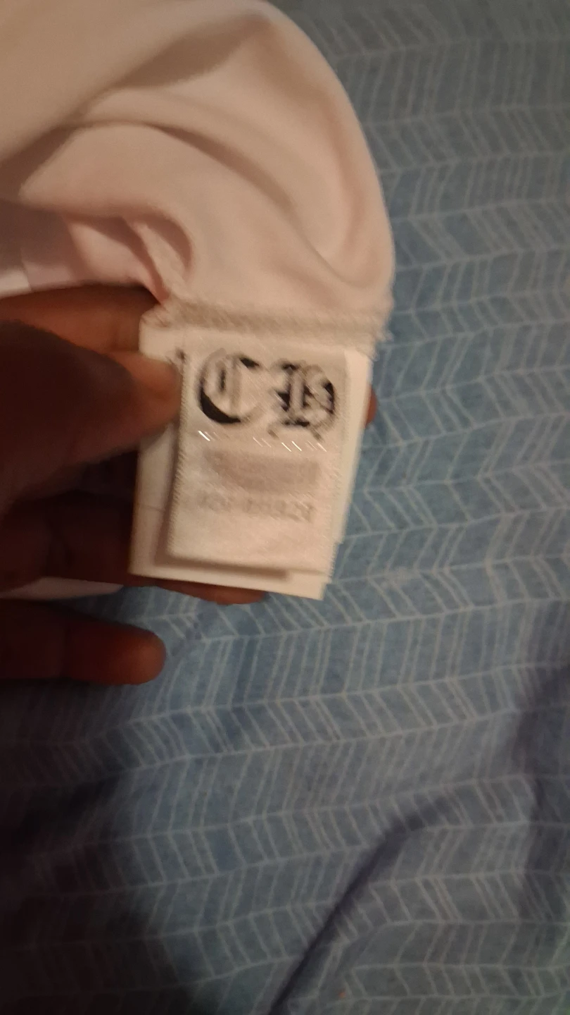 Chrome Hearts White Cotton T-Shirt - photo 4