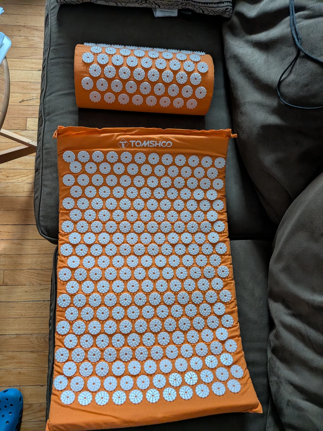 Acupressure Mat and Pillow Set