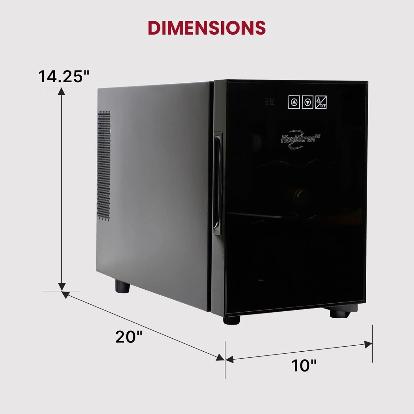 NEW - Koolatron Wine Fridge - photo 3