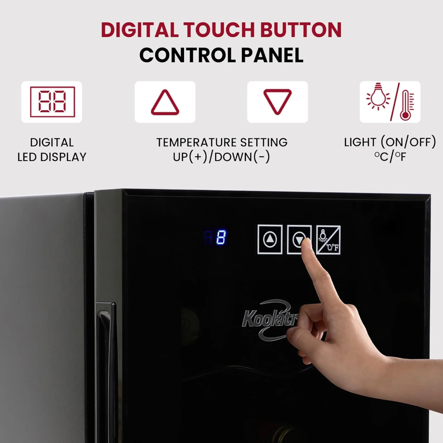 NEW - Koolatron Wine Fridge - photo 5