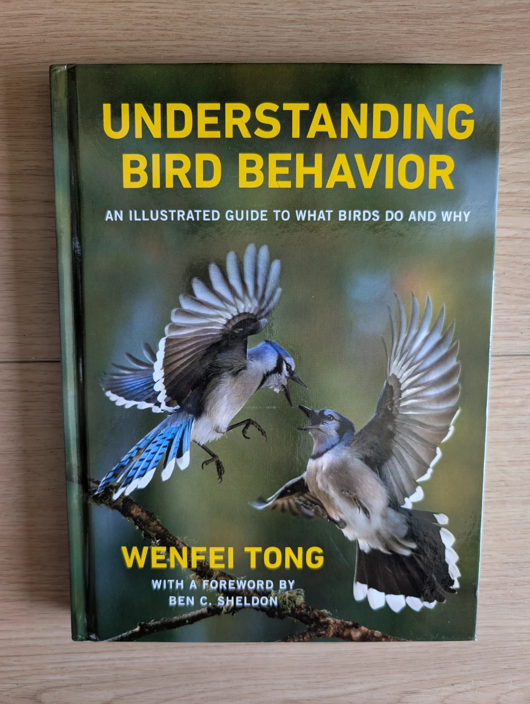 Understanding Bird Behavior – Illustrated Hardcover