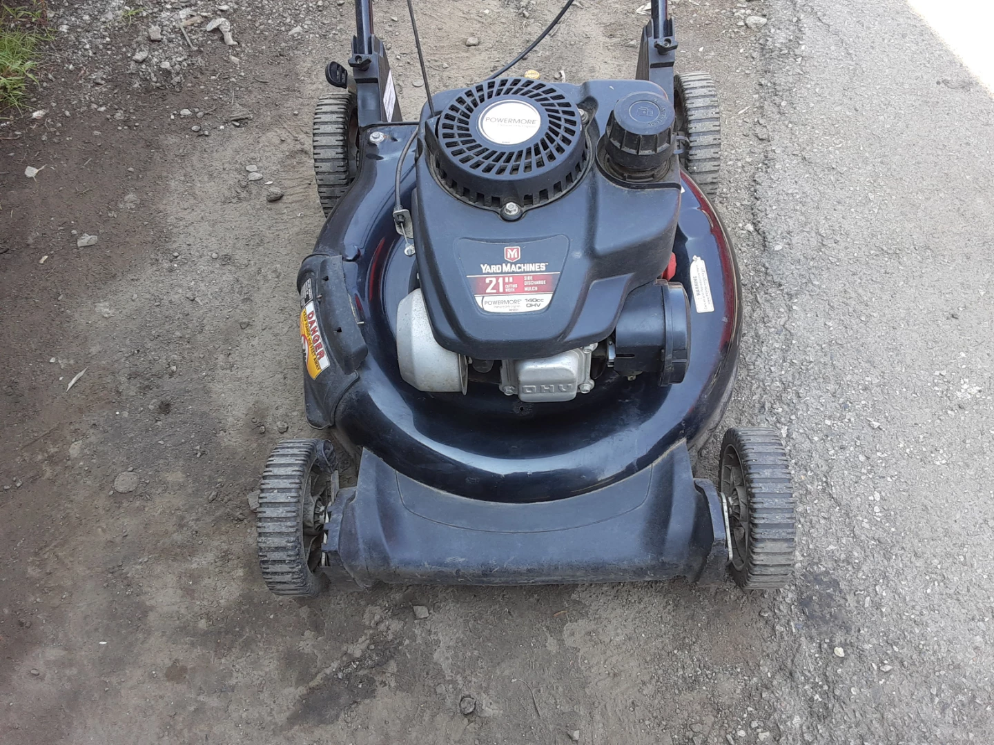 Lawn mower