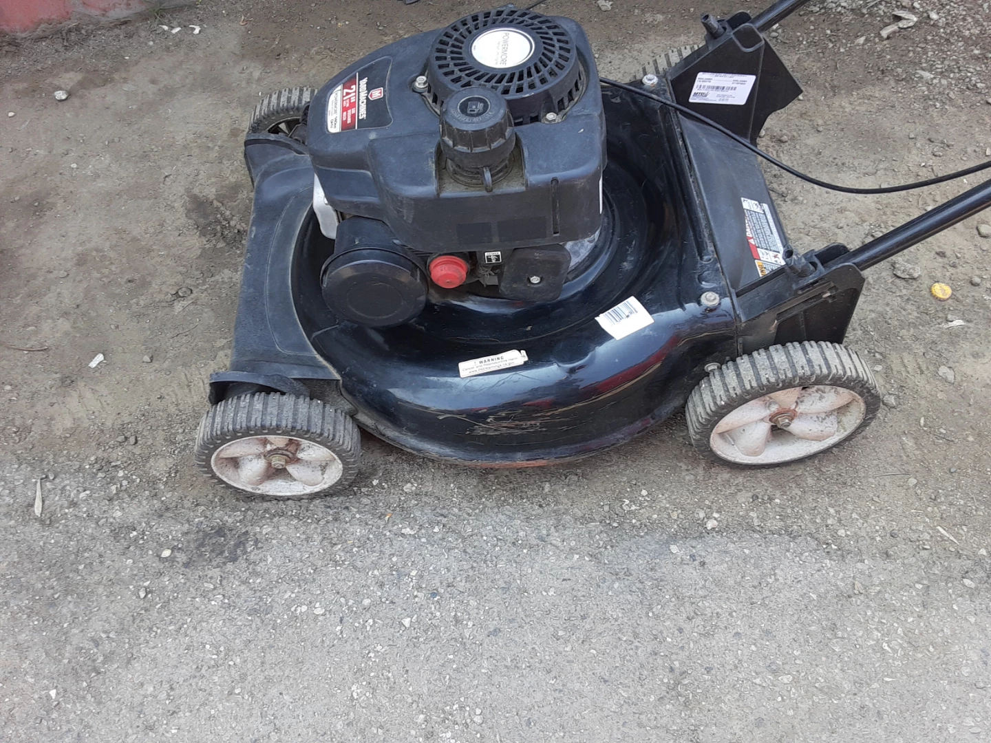 Lawn mower - photo 3