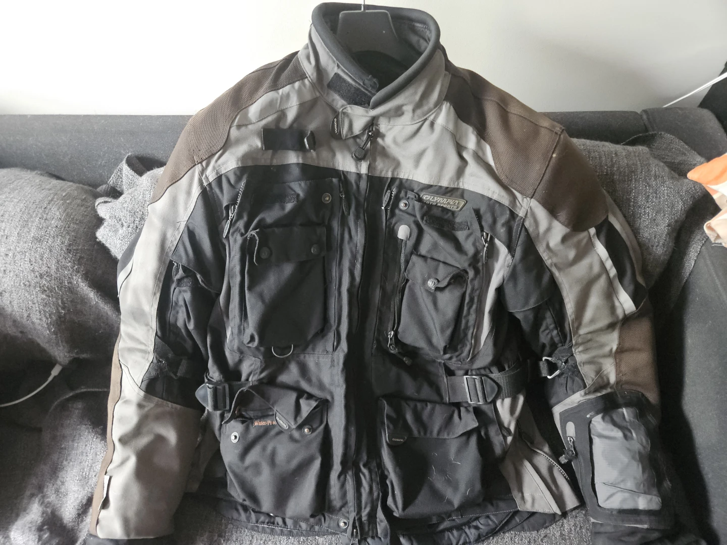 3 Motorcycle Jackets and Pants - photo 5