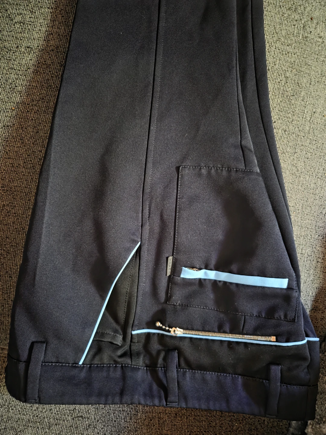 Prada Milano Women's Black Pants Size 8 - photo 2