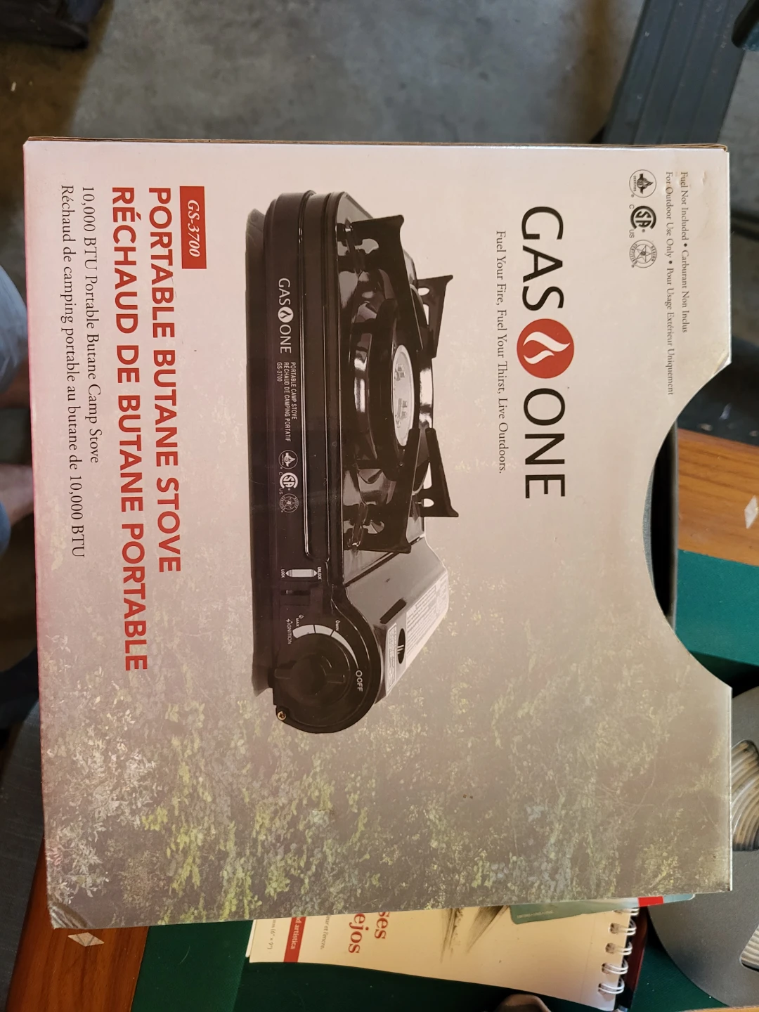 Gas One Portable Butane Camp Stove GS-3700 10,000 BTU