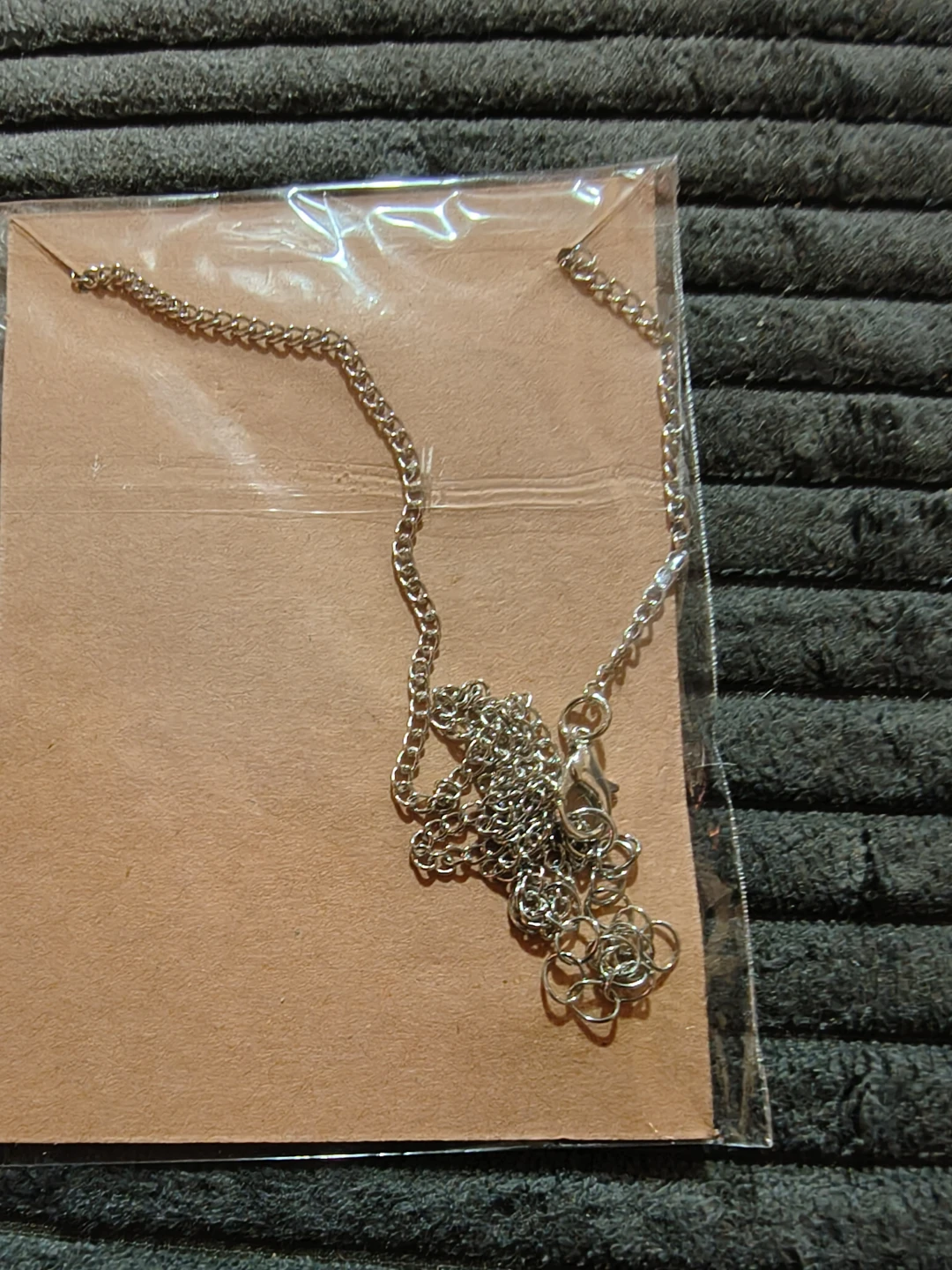 Butterfly necklace with card - photo 2
