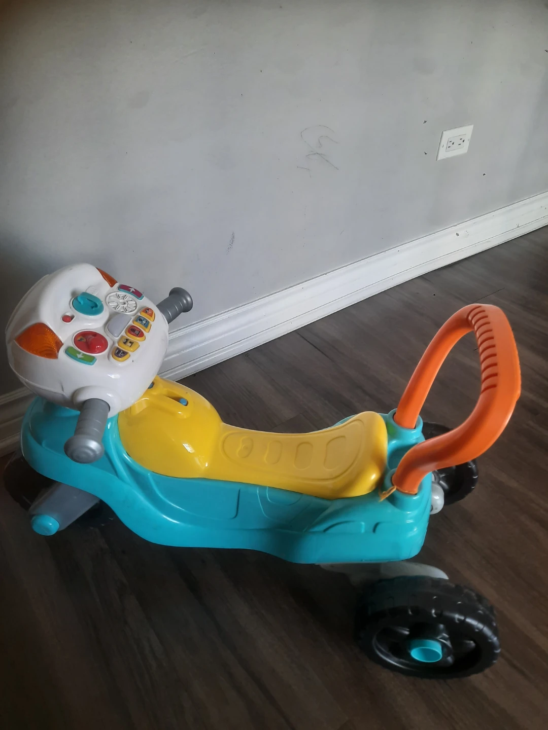 VTech Ride On Toy Motorcycle