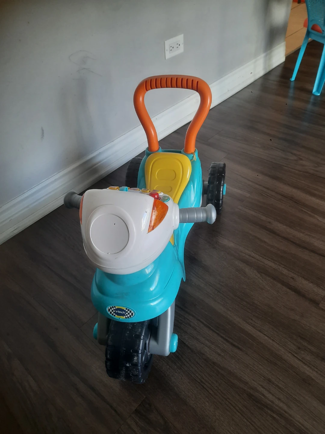 VTech Ride On Toy Motorcycle - photo 2