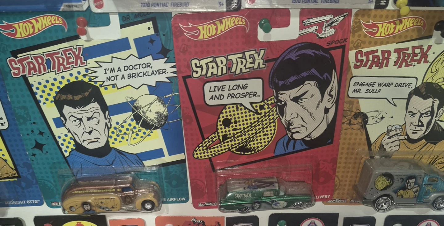 Hot Wheels Star Trek Die-Cast Vehicles - Set of 3 - photo 2