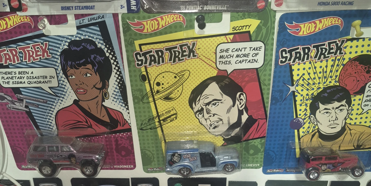 Hot Wheels Star Trek Die-Cast Vehicles - Set of 3 - photo 5