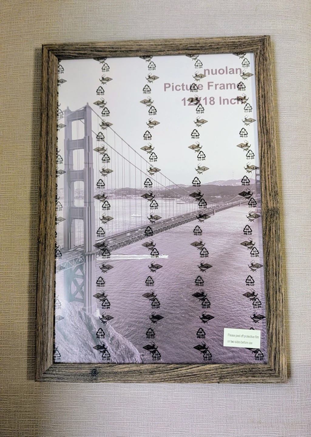 Brand New in Package Picture Frame 12x18 Inches