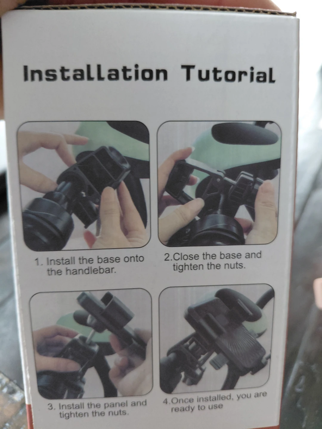 Cycling Mobile Phone Holder( new) - photo 3