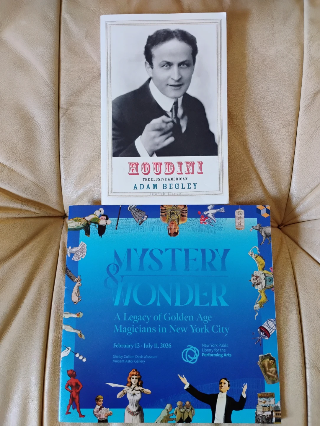 Houdini The Elusive American Book by Adam Begley