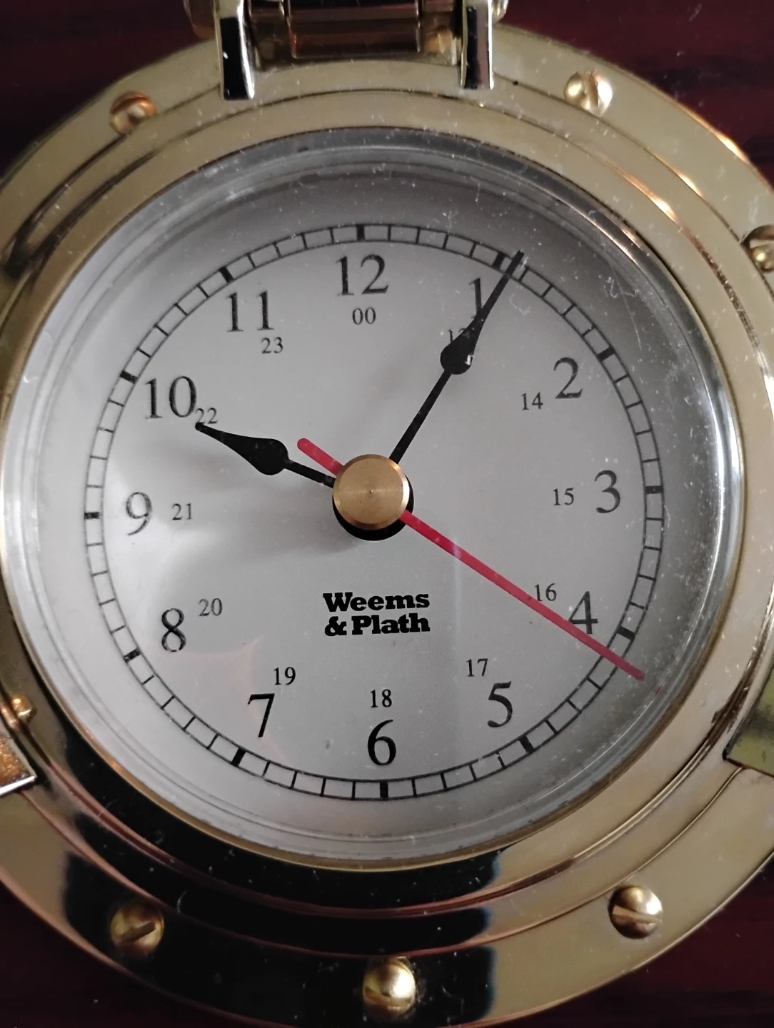 Weems & Plath Clock, Thermometer & Barometer Set - photo 5