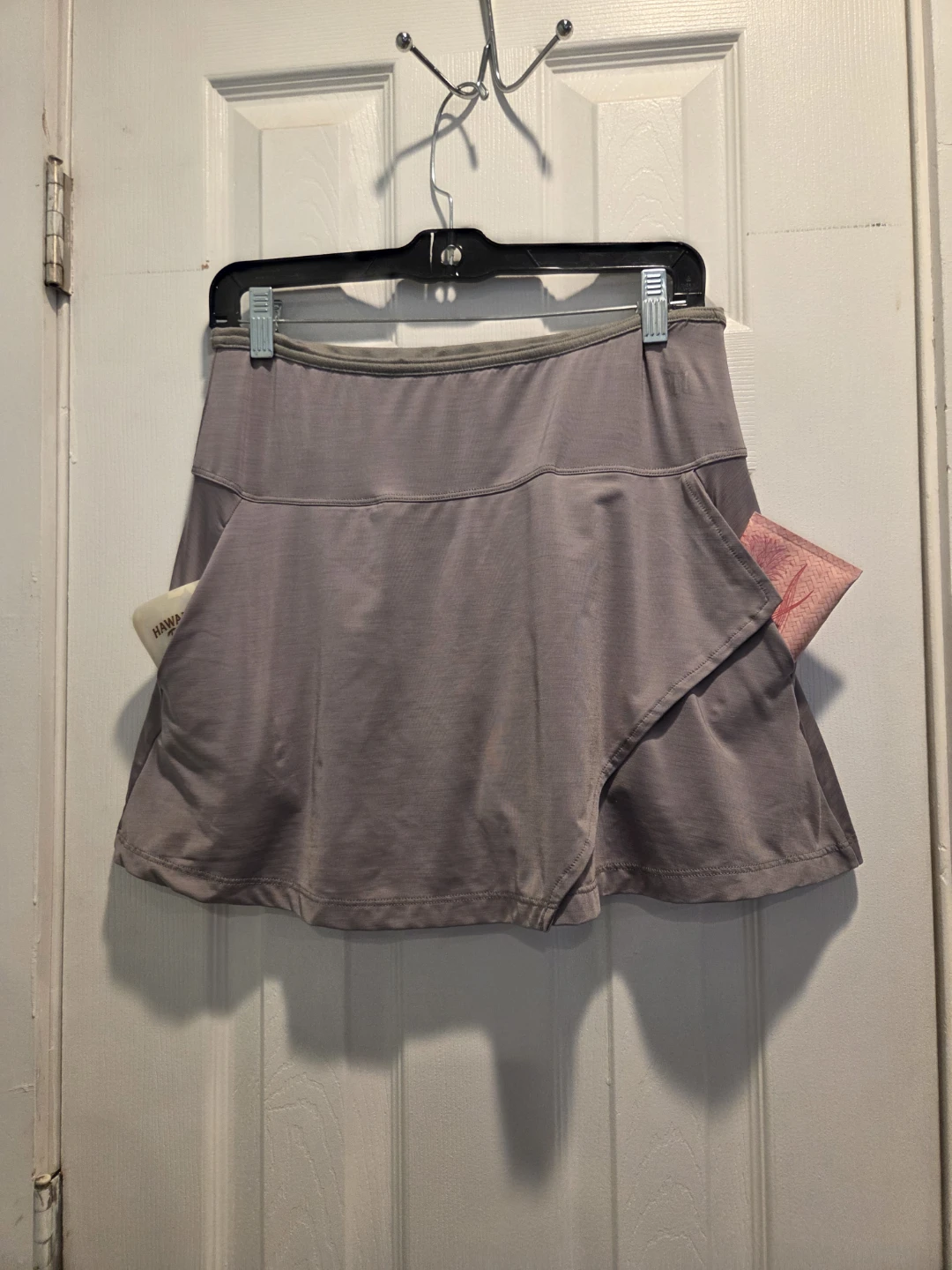 Athletic Skirt with Built-in Shorts