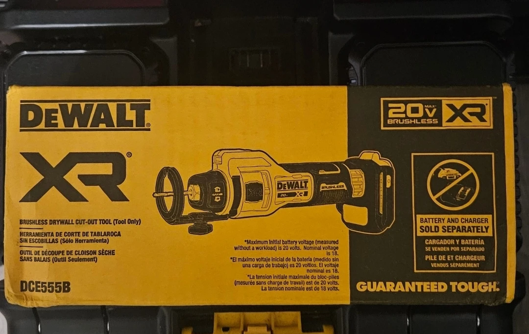 DEWALT 20V MAX XR Brushless Drywall Cut-Out Tool (Tool Only)