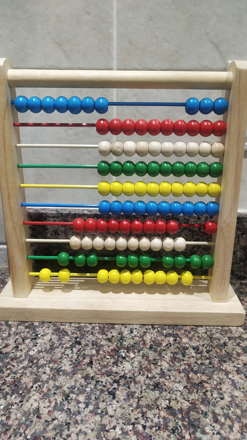 Wooden Abacus Toy