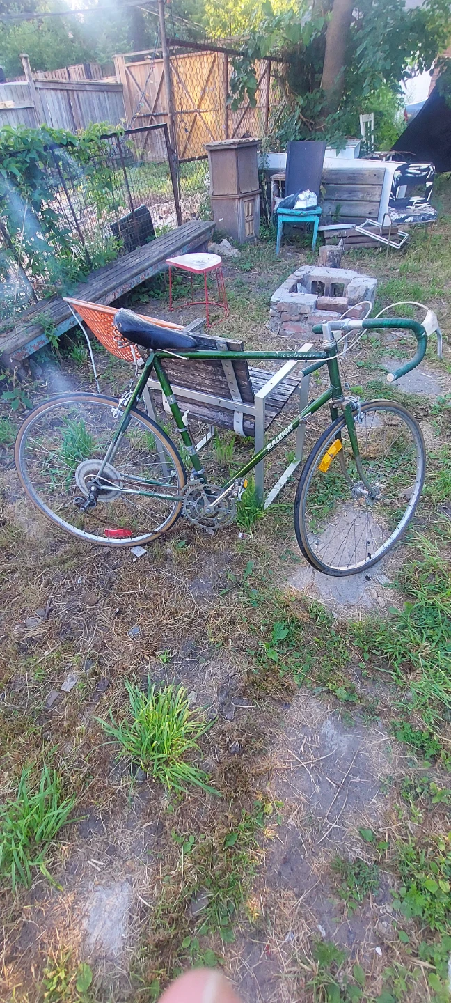 1973 Raleigh Super Course Touring Road Bike