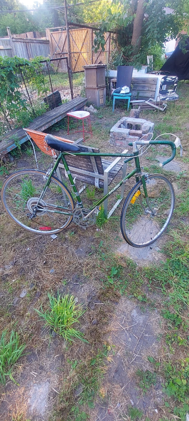 1973 Raleigh Super Course Touring Road Bike - photo 2