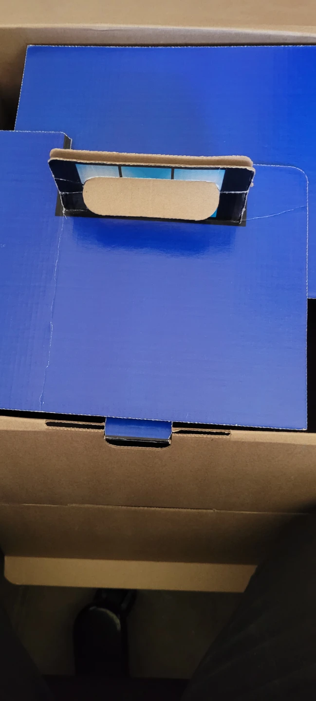 Doctor Who Tardis Police Box Cardboard Box - photo 3