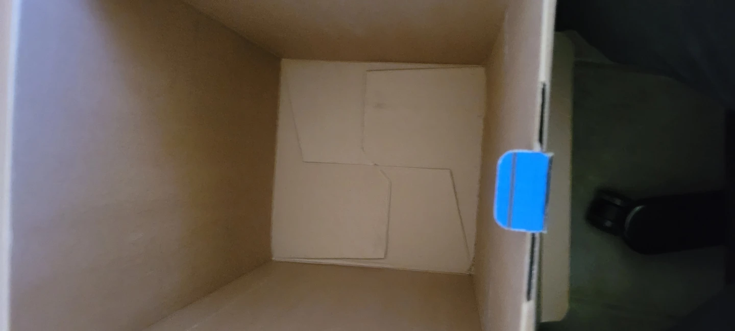 Doctor Who Tardis Police Box Cardboard Box - photo 4