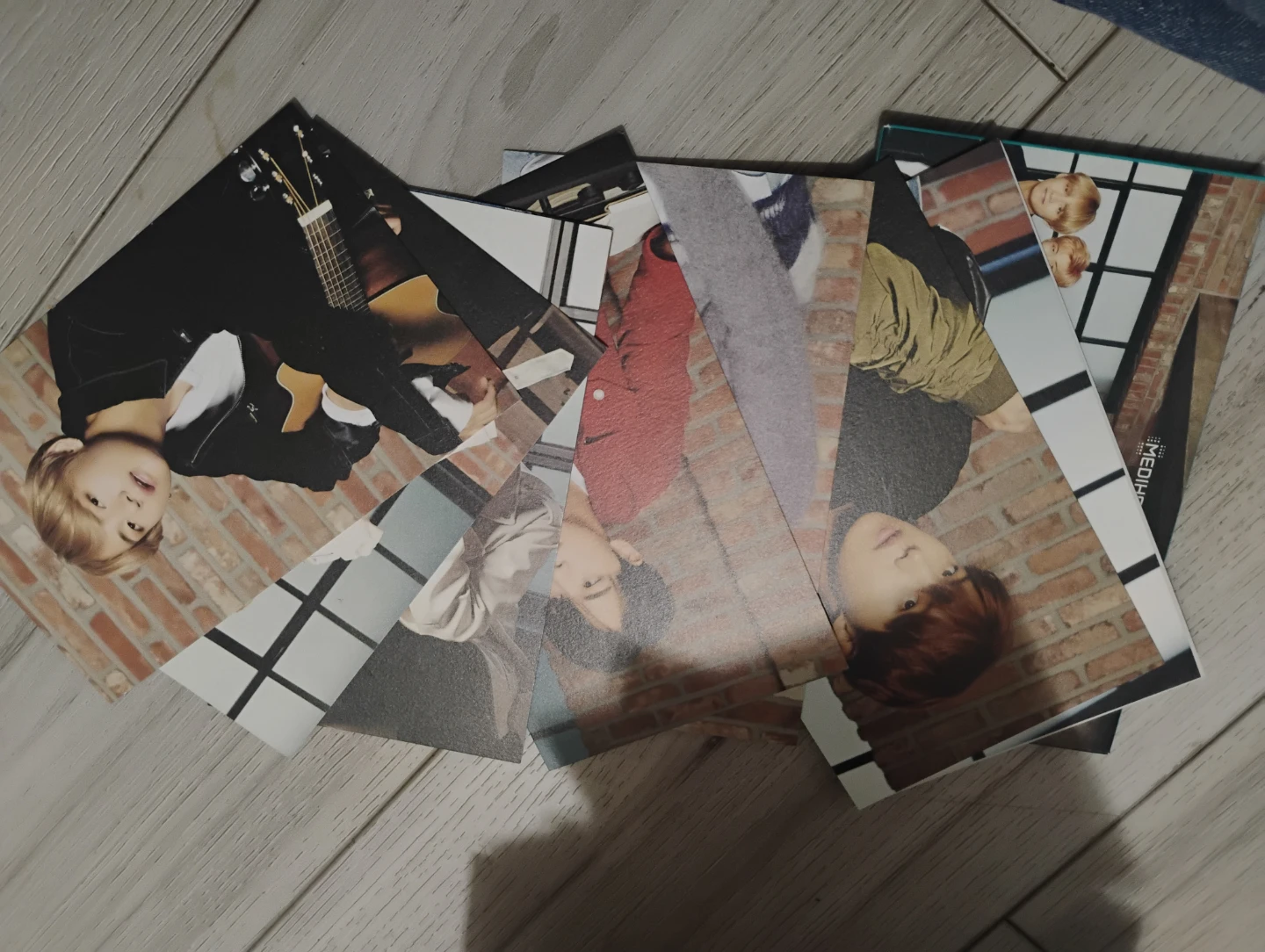 BTS Photocard Set
