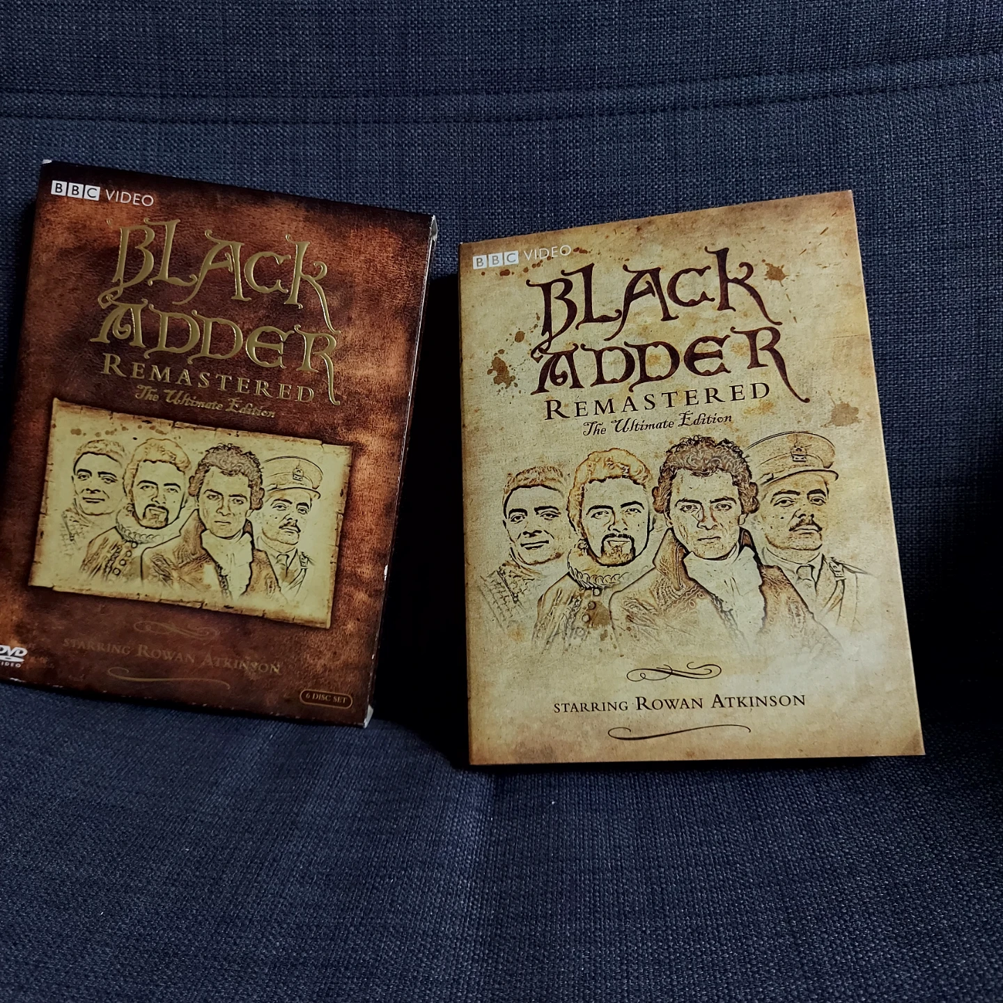 Blackadder Remastered The Ultimate Edition DVD Box Set - photo 4