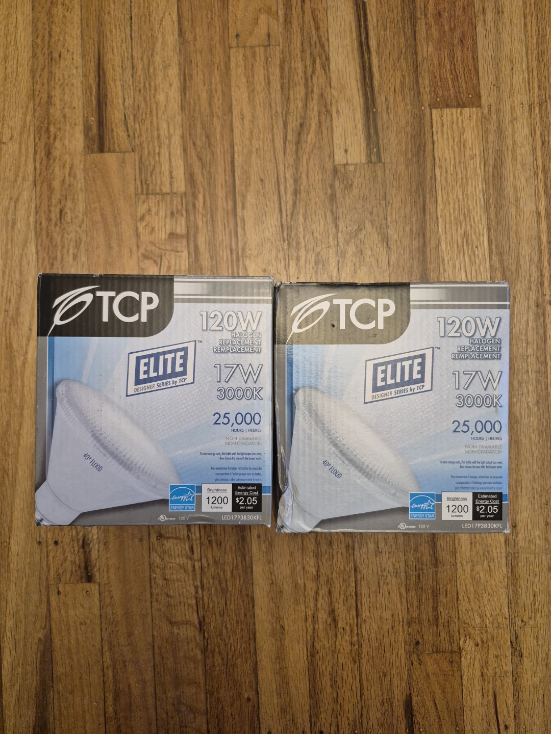 TCP ELITE 17W LED Flood Light Bulb
