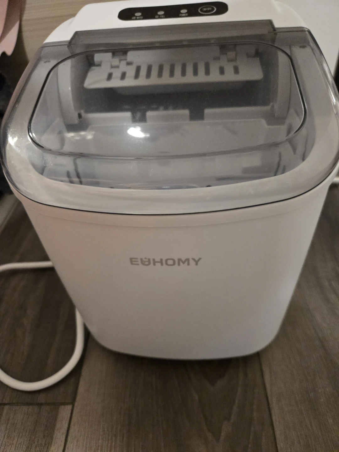 EUHOMY Countertop Ice Maker Machine - photo 2