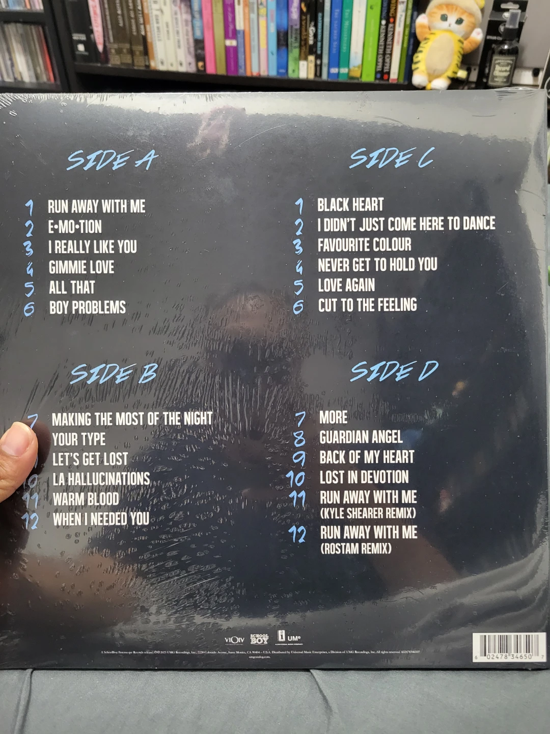Carly Rae Jepsen E·MO·TION Limited Edition Vinyl - photo 2