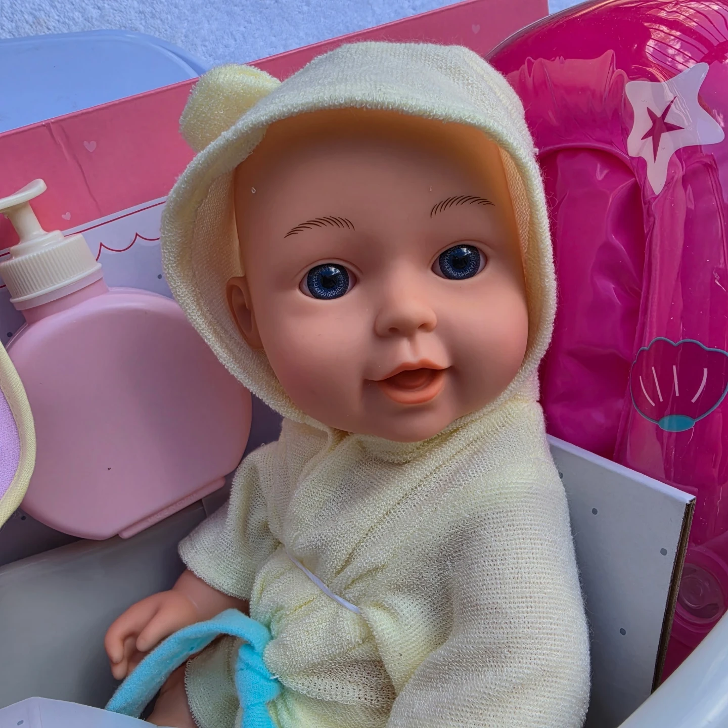 My Sweet Baby Doll with Bath Set - New - photo 4