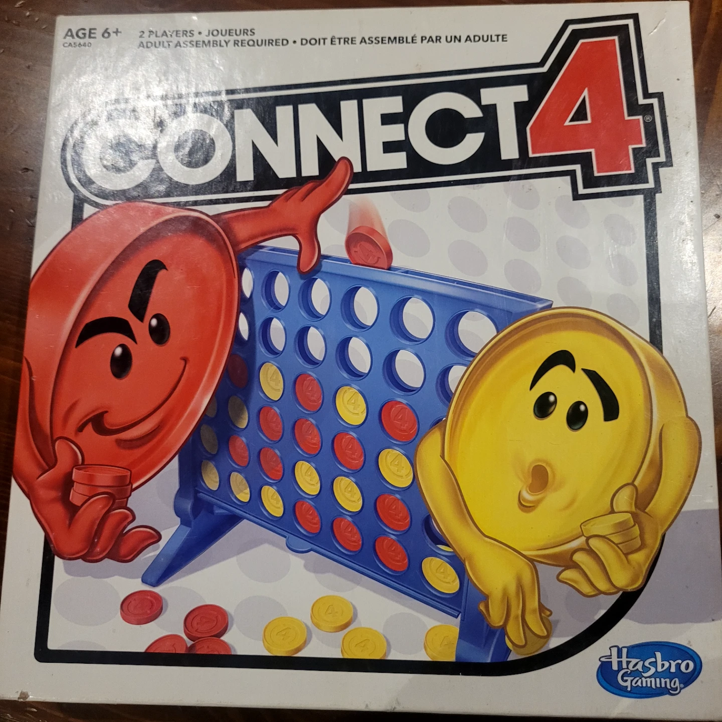 Connect 4 Board Game