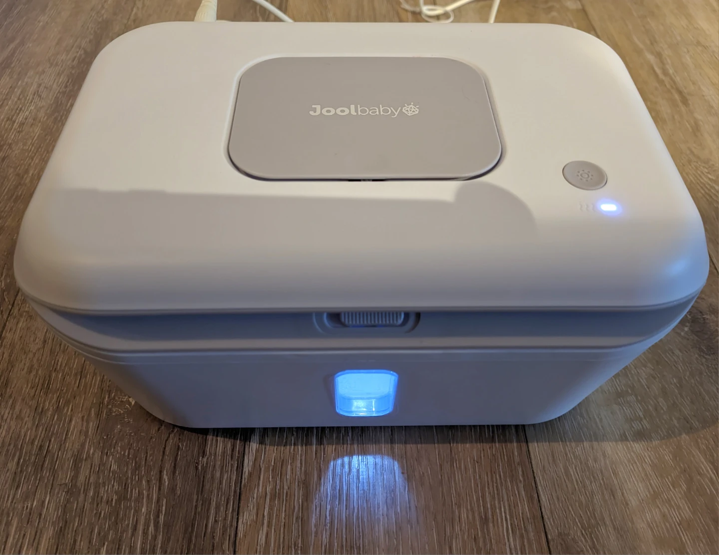 JoolBaby Wipe Warmer with LED Night Light - photo 2