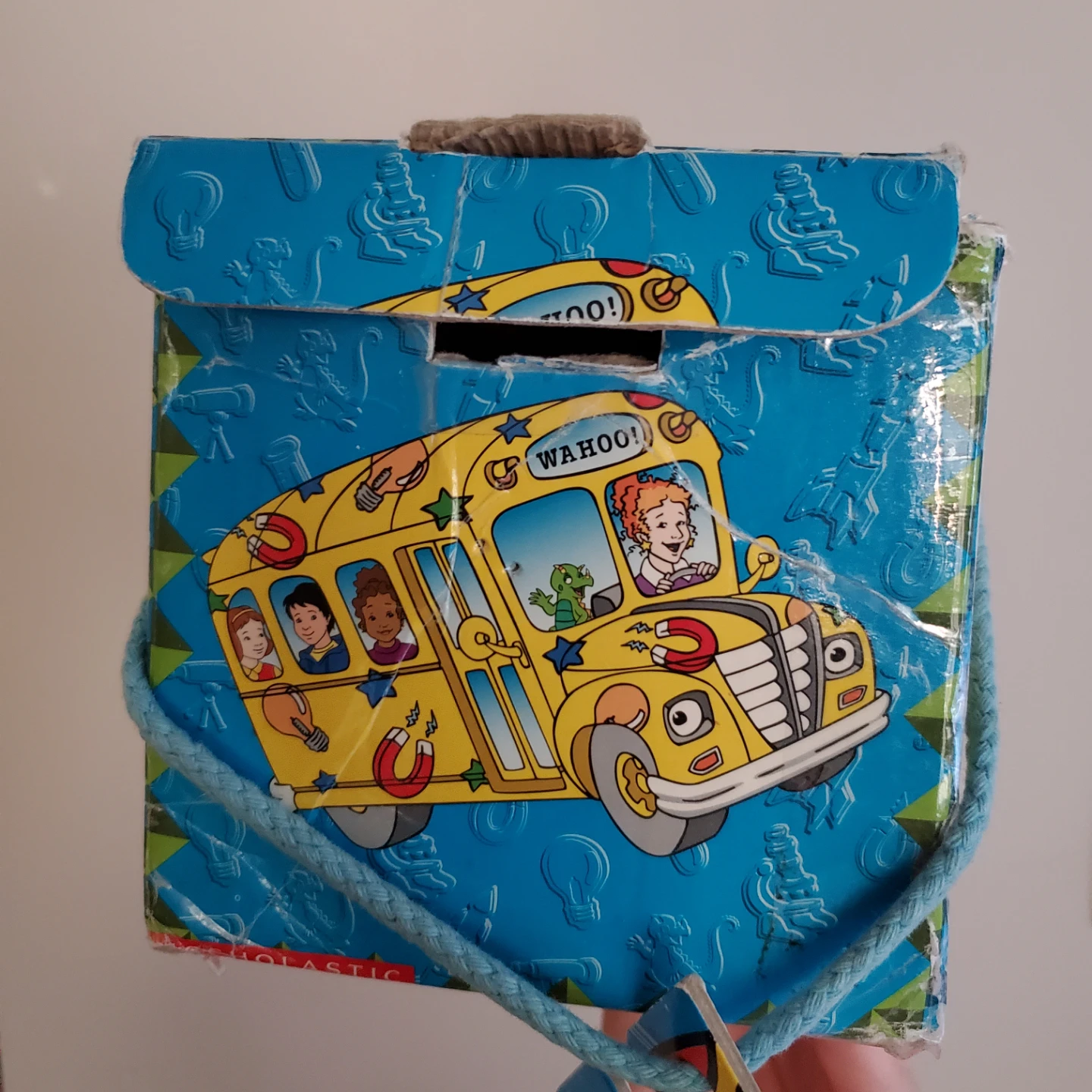 The Magic School Bus Large-Piece Puzzle by Scholastic - photo 2