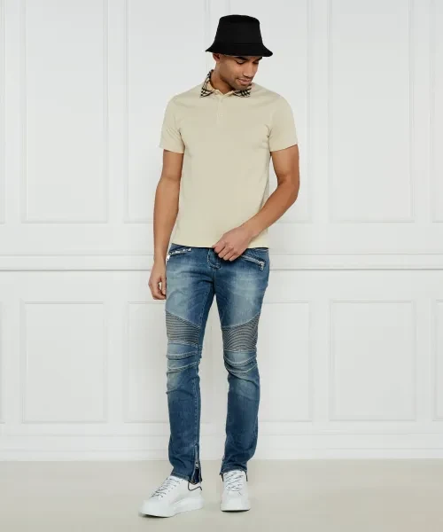 Burberry Beige Polo Shirt - photo 2